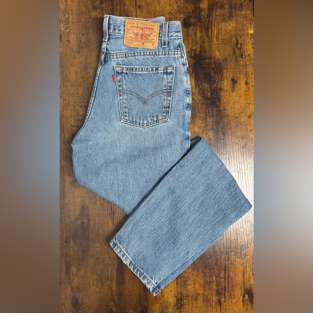 LEVI’S Vintage 512 Slim Flit Tapered Leg High Rise Jeans Women’s Size 7